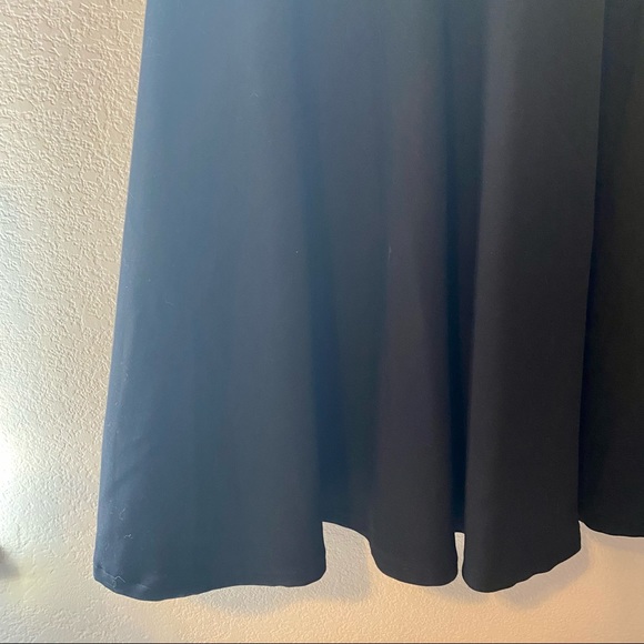 HEART MY CLOSET Etsy Vintage Reproduction Retro Dress - Black Circle Ski… - Picture 4 of 11